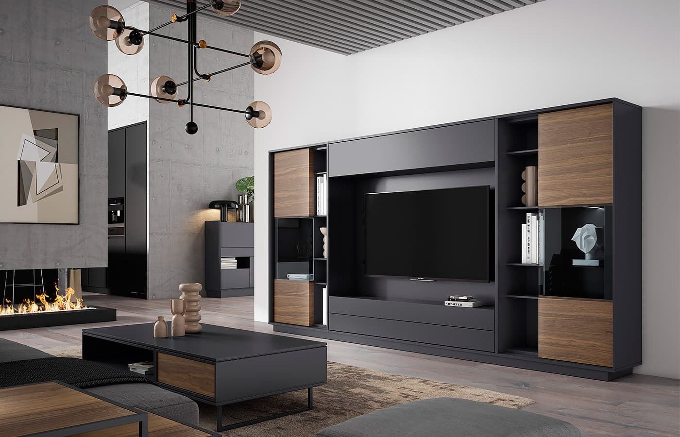 Mueble televisión Ideas 731 - Imagen 1