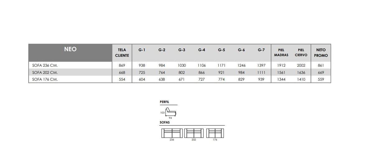 Sofá Neo - Imagen 2
